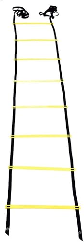 Greensen - Escalera de entrenamiento de agilidad y conos de velocidad de 11.5 ft (13 pies)