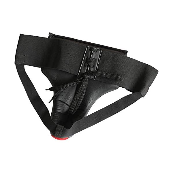 RDX-Groin-Protector-for-Boxing-Muay-Thai-Kickboxing-and-MMA-Fighting-SATRA-Approved-Maya-Hide-Leather-Abdo-Gear-for-Martial-Arts-Jockstrap-Abdominal-Guard-for-Sparring-Taekwondo-and-Grappling RDX Groin Protector for Boxing, Muay Thai, Kickboxing and MMA Fighting, SATRA Approved Maya Hide Leather Abdo Gear for Martial Arts, Jockstrap Abdominal Guard for Sparring, Taekwondo and Grappling