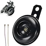 【12v Hupe】Die Arbeitsspannung beträgt 12 V und der Arbeitsstrom 1,5 A. Die Tonausgabe beträgt 105dB.(Bitte prüfen Sie vor der Bestellung die Spannung Ihres Fahrzeugs) Die Hupe 12V warnt Fußgänger und andere Fahrer rechtzeitig, erhöht Ihre Sichtbarkeit und sorgt so für mehr Sicherheit bei jeder Fahrt – ob bei Tag oder Nacht.