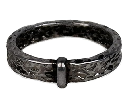 costumebase OUTLANDER RING Wedding Celtic Knot Stainless Steel props Claire Randall Jamie (8)