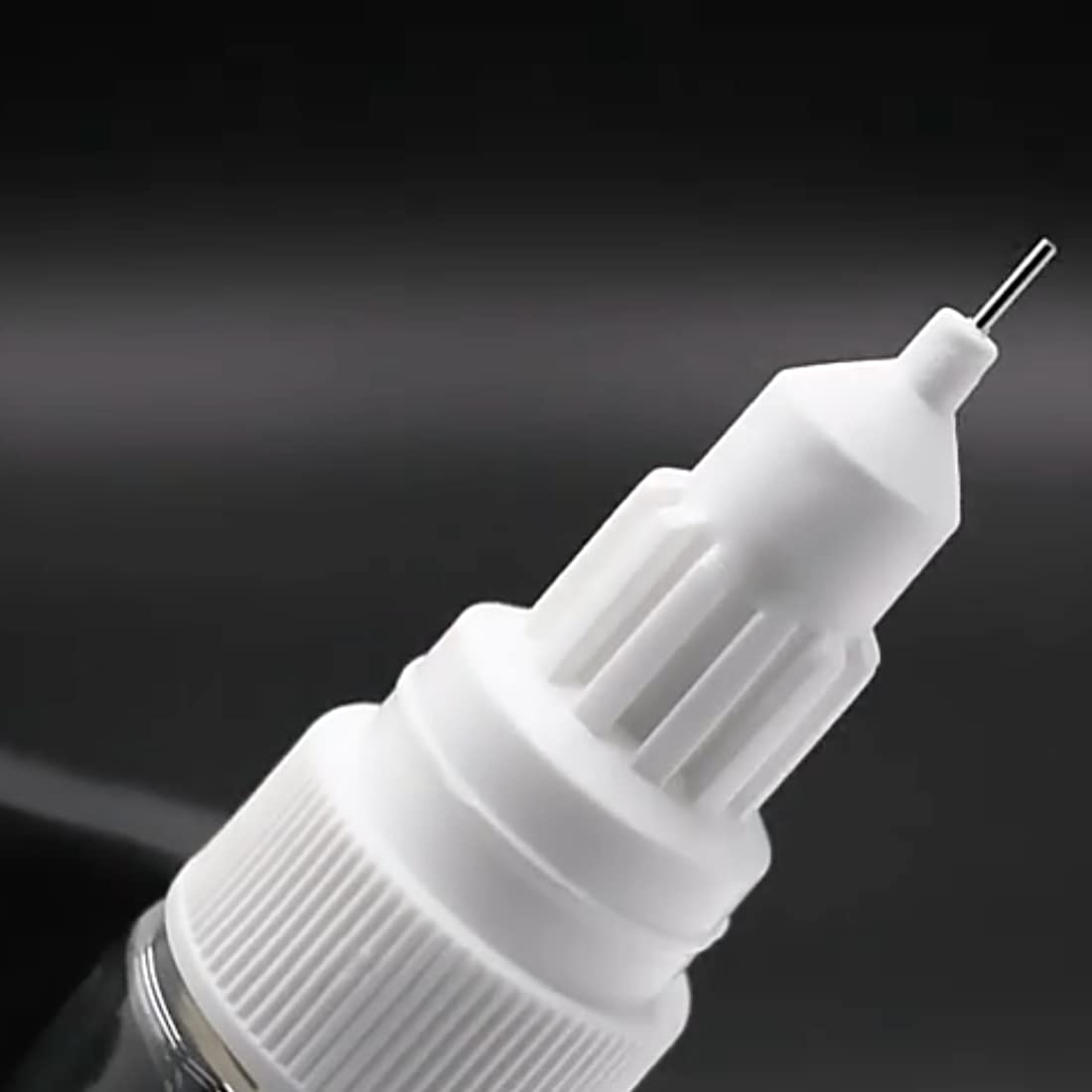 SD COLORS Penna per ritocchi vernice universale nero opaco 20ml riparazione scheggiature graffi auto moto biciclette cerchi lega