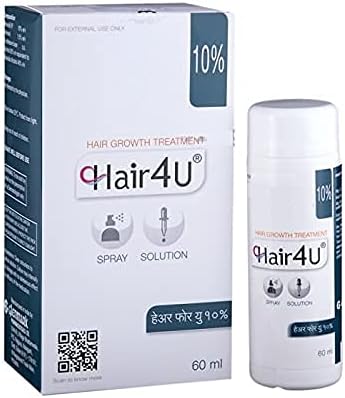 KARISSA MARKETING Hair 4U 10% solution 60ML