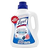 Lysol Laundry Sanitizer Additive, Crisp Linen, 90oz