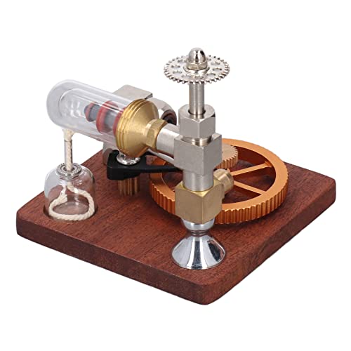 Moteur Stirling Chrees en acier inoxydable de précision mécanique haute