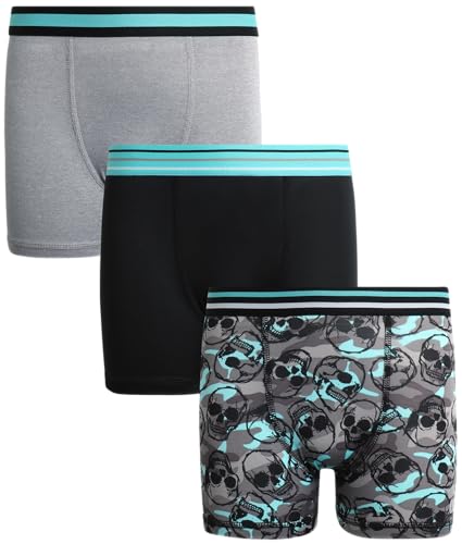 Underwear - Performance Boxers - Microfiber Active Boxers for Boys (4-18)
