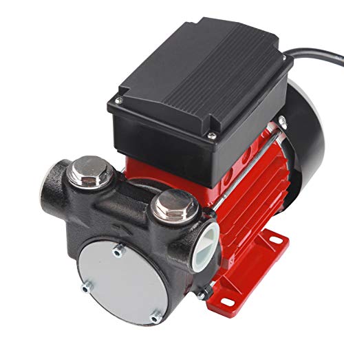 Trupow 110V AC 15GPM Electric Self-priming Diesel Kerosene Oil Fuel Transfer Extractor Pump