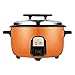 6L,Cuociriso 8-45L Grande capacità 8-60 Persone Mensa Commerciale Hotel Cuociriso per Casa Ufficio Scuola Cuocere Riso Verdure Carne immagine