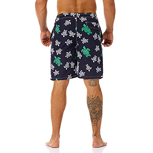 Image of KAILUA SURF Mens Swim Trunks Long, Quick Dry Mens Boardshorts, 9 Inches Inseam Mens Bathing Suits with Mesh Lining