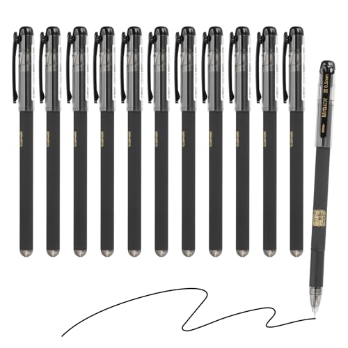 Bolígrafo gel M&G punta media 0.5mm pack 24 miniatura 1