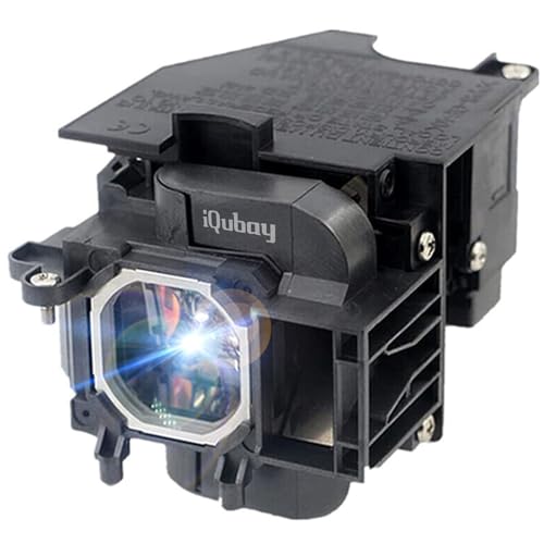 Image of iQubay NP44LP A+ Quality Replacement Projector Lamp Bulb for NEC NP-P474U NP-P474W NP-P55U NP-P554W NP-P554U NP-P5 NP-P603X Projector Lamp with Housing