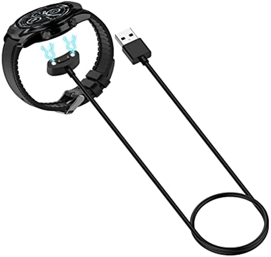 Mobvoi TicWatch Pro 3 GPS + 充電ケーブル Amazon.com: Ticwatch Pro 5 / Pro 3 Ultra GPS/Pro 3 GPS / E3