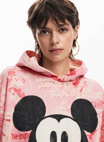 Image of Desigual Women's Woman Knit Sweat Long Sleeve