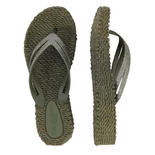 Ilse Jacobsen HORNBAEK Women's Cheerful 13 Wedge Flip Flop3