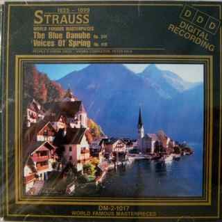 Blue Danube [Audio CD] Strauss, J.