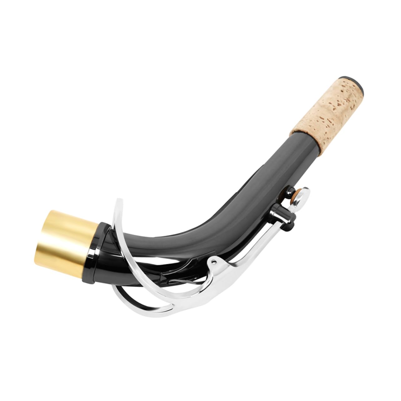 VICASKY Altsaxophon Mundstück Biegsame Blaskapelle Geeignet Für Saxophonisten Mit Glatter Oberfläche Und Leichtem Design Für Unterwegs Perfektes Ersatzteil Aus Messing Für Tolles