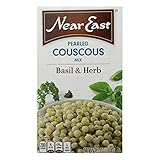 Near East Basil and Herb Pearled Couscous Mix, 5 Ounce - 12 per case.