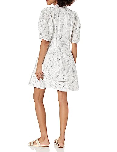 Club Monaco Women's Balloon Sleeve Dress2