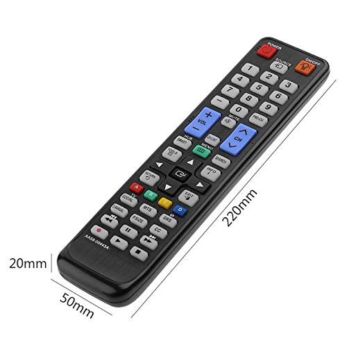 Mando a Distancia Universal para televisor Samsung Smart TV BN59-01178B UA55H6300AW UA60H6300AW