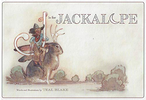 Image of J is For Jackalope