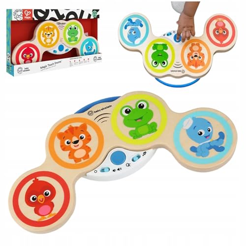 Baby Einstein – Tambores magic touch juguete de madera Baby Einstein.