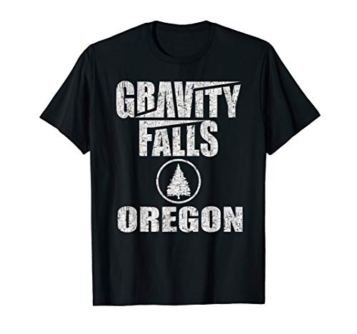 Gravity Falls Oregon T-Shirt