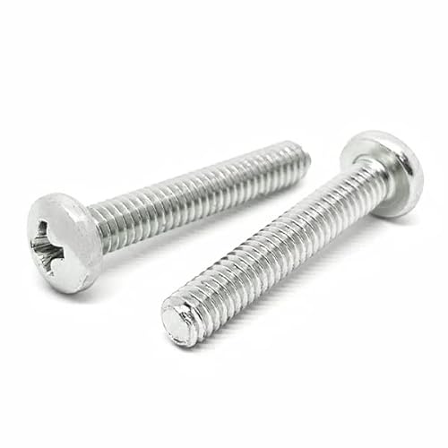 Boltsandnuts 6C62PPHMSSS/316-100 Pieces) #6-32X5/8 Inch 316 Stainless Steel Phillips Pan Head Machine Screws cover