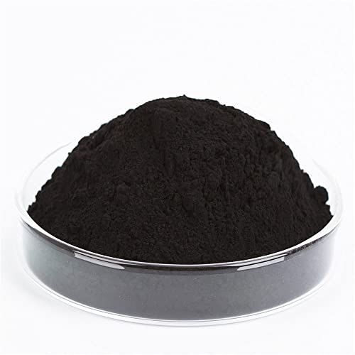 GOODTAKE Concrete Pigment Black Iron Oxide Pigment Powder Concrete Cement Dye Color Pigment for Pastel Tile Paint Concrete Cement Mortar Grout (Black 4 oz)