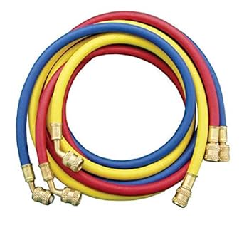 ゲージマニホールド CP-G63F・HA マニホールド用ゲージ 134a用 デンゲン 外気温度