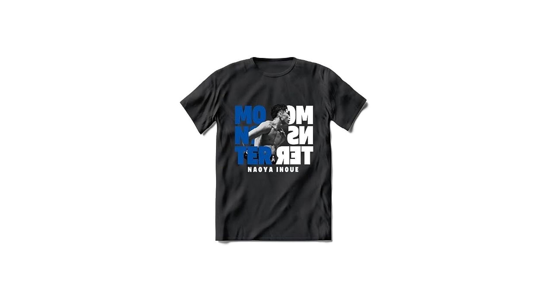 Amazon | 井上尚弥 ノーガードMONSTER Tシャツ ブラック Lサイズ