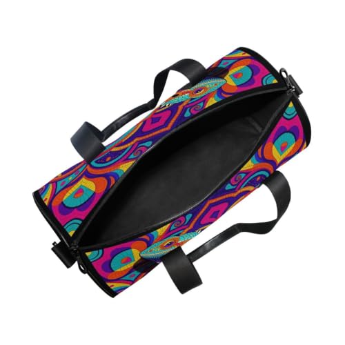 Bolsa de gimnasio ligera para organizar tu ropa de deporte y viaje 5