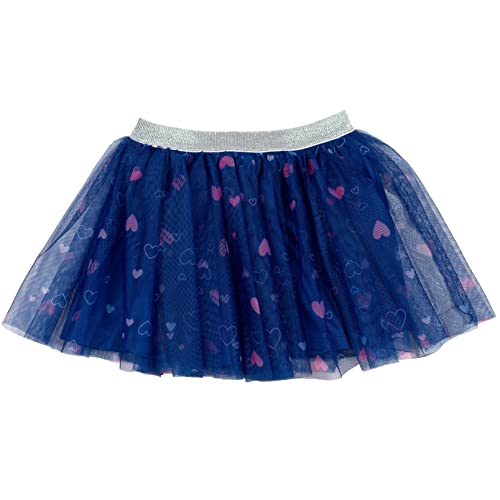 Image of Disney Princess Girls' T-Shirt and Tutu Skirt Set with Scrunchie Toddler to Big Kid