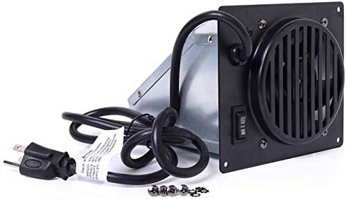 Criditpid WHF100 Vent-Free Wall Heater Blower Fan for Mr. Heater, Dyna-Glo 30,000 BTU, Comfort Glow Vent Free Heaters, Replacement Ventless Heater Fan Accessory Kit