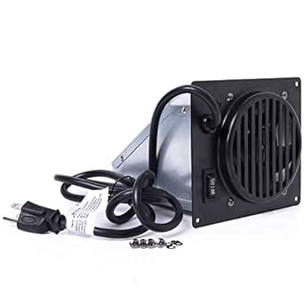 Criditpid WHF100 Vent-Free Wall Heater Blower Fan for Mr. Heater, Dyna-Glo 30,000 BTU, Comfort Glow Vent Free Heaters, Replacement Ventless Heater Fan Accessory Kit