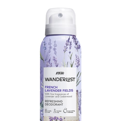 Image of Nykaa Wanderlust French Lavender Deodrant