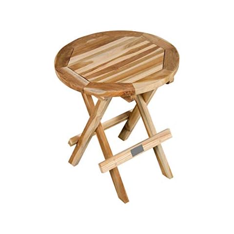 Ambientehome Teak Balcony and Garden Table Cover