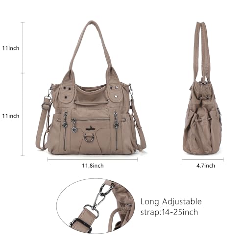 Bolso Hobo Angel Kiss para mujer con correa cruzada miniatura 4
