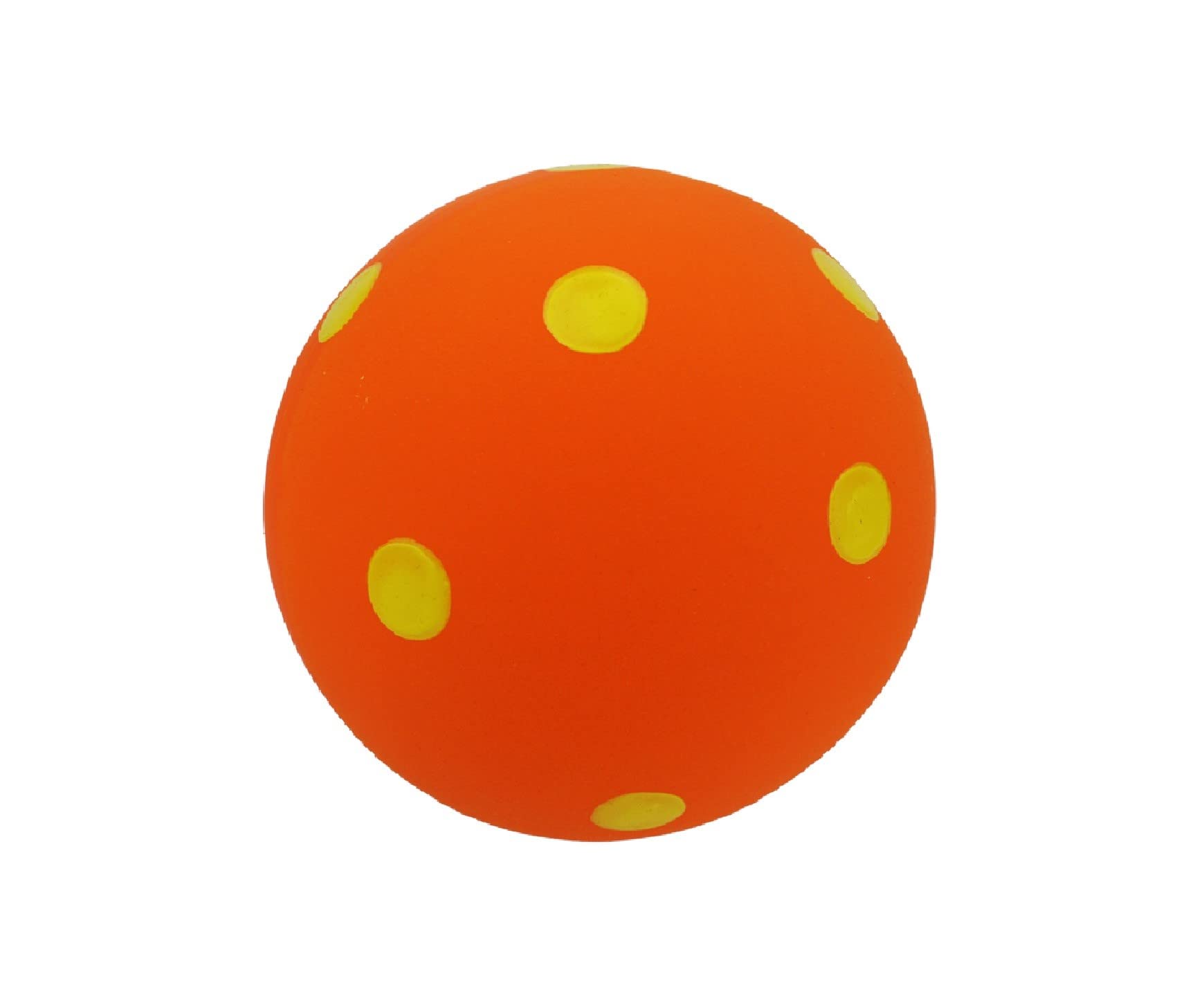 Multipet Polka Dot Balls 4 Inches Dog Toy Assorted Color 1 Pack