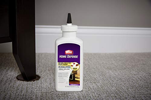 Ortho Home Defense Bed Bug, Flea & Tick Killer Powder, 12 Oz #TOP22