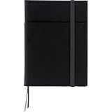 Kokuyo cover note SYSTEMIC ring memo A6 B ruled 50 sheets black eye -689B-D