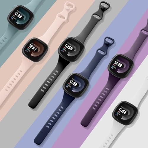 Correa fina para Fitbit Versa y Sense tamaño pequeño miniatura 6