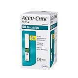 Accu-Chek Active Strips, Pack of 50 (Multicolor)