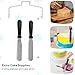 Cakebe Cake Decorating Kit 78 PCS with Cake Turntable Baking Set Cake Decorating Tools
