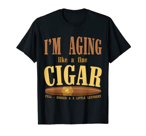 Camiseta de fumador de cigarros para regalo, divertida camisa de cigarros Camiseta