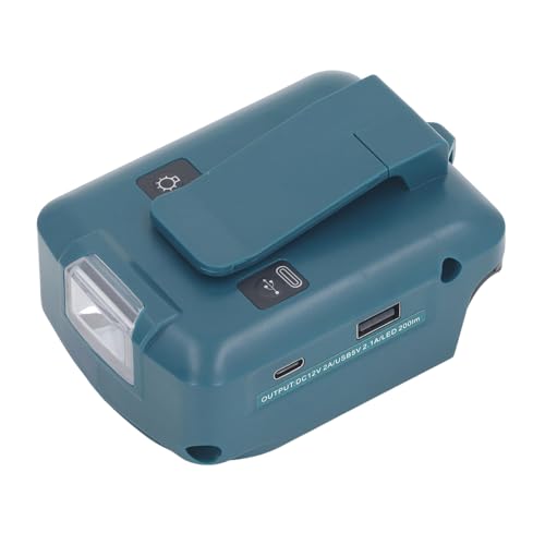 ���`�E���d�r DC12V2A QC3.0 5V2.1A USB PD18W �^�C�v C �A�_�v�^�[ LED ���C�g�t���x���g�N���b�v�L�����v���