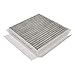 Produktbild Blue Print ADU172503 Aktivkohlefilter / Innenraumfilter , 1 Stück