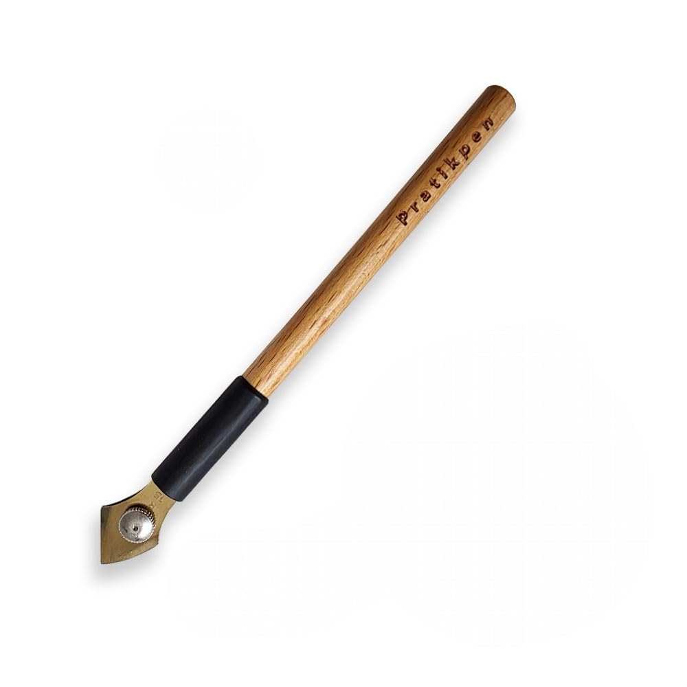 Ruling R15 Stylo de calligraphie avec manche en bois pour calligraphie, illustration et dessin technique
