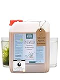EM-Chiemgau EM Wasseraufbereiter [Effektive Mikroorganismen] für klares Wasser, Gegen Algen/Phosphat/Schwermetalle/Schlamm, optimale Mikrobiologie in Teich, Aquarien, Pools & Gewässer (5 L)
