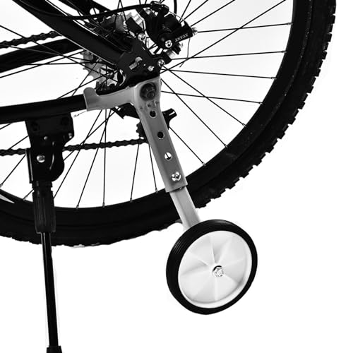 Ruedas de entrenamiento para bicicleta, ajustables por velocidad variable, compatibles con bicicletas infantiles de 16 a 22 pulgadas miniatura 3