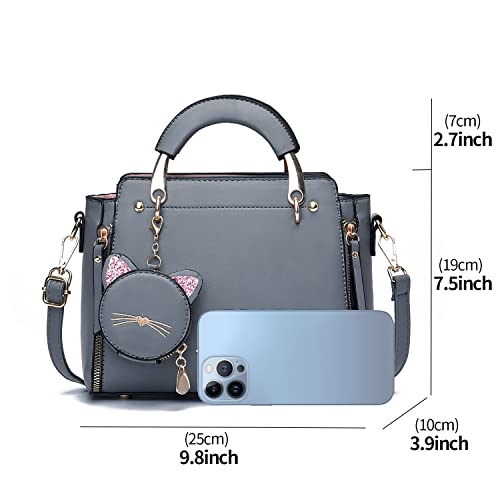 Image of Xiaoyu Fashion Purses and Handbags for Women Ladies Crossbody Bags Top Handle Satchel Shoulder Bags Small Totes
