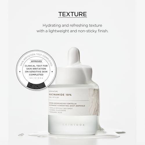 SKIN1004 Store SKIN1004 Niacinamide 10% Boosting Shot Ampoule 30ml - Image 8